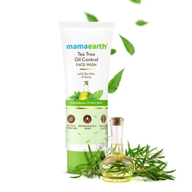 Mamaearth Tea Tree Facewash (100ml - India) -213005071 - Rokomari product